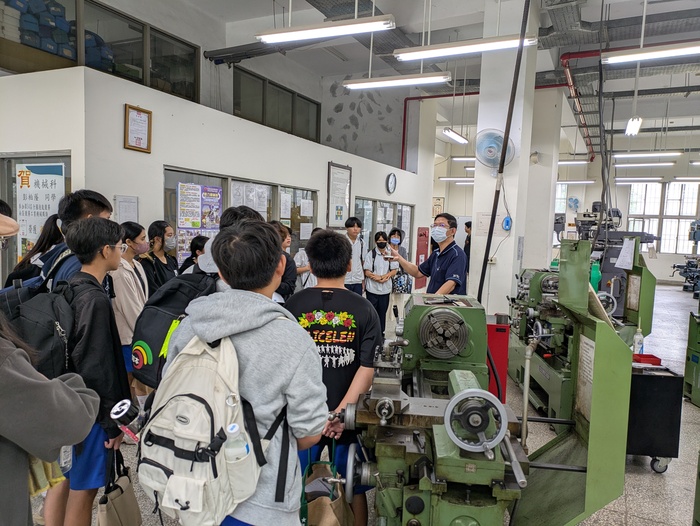 【1141030】知本國中蒞校參與職涯體驗活動圖片