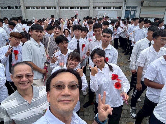 114級機械科畢業典禮剪影圖片