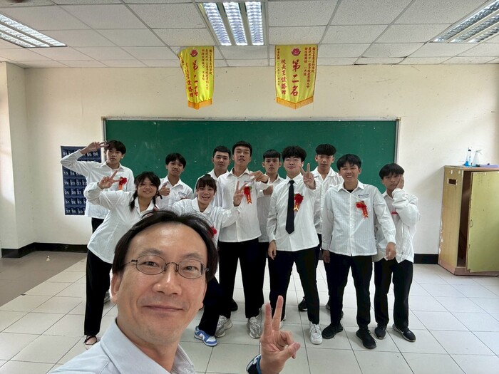 114級機械科畢業典禮剪影圖片