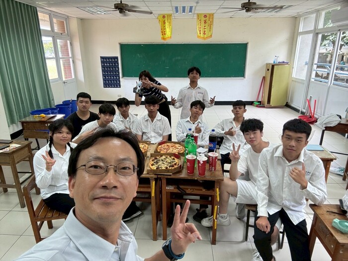114級機械科畢業典禮剪影圖片