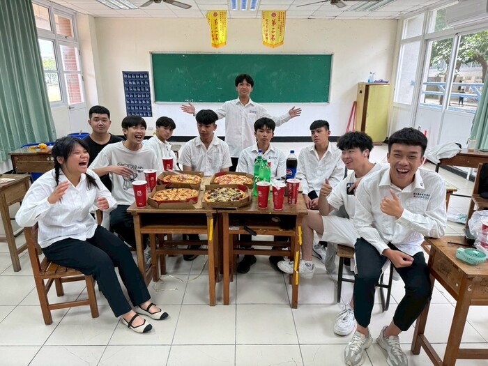 114級機械科畢業典禮剪影圖片