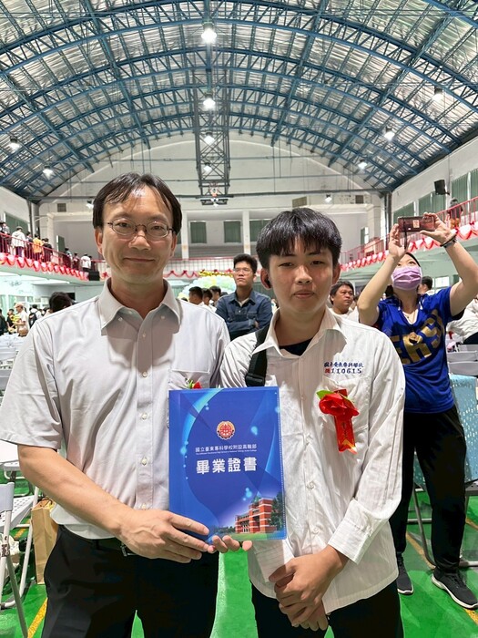 114級機械科畢業典禮剪影圖片
