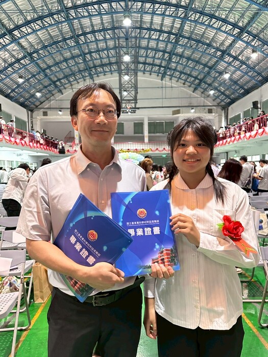 114級機械科畢業典禮剪影圖片
